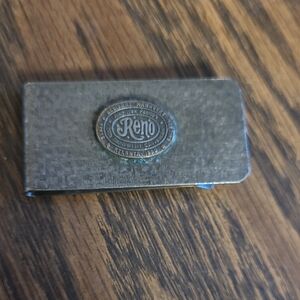 Vintage 1980 Money Clip American Family's 25th Anniversary Convention RENO!